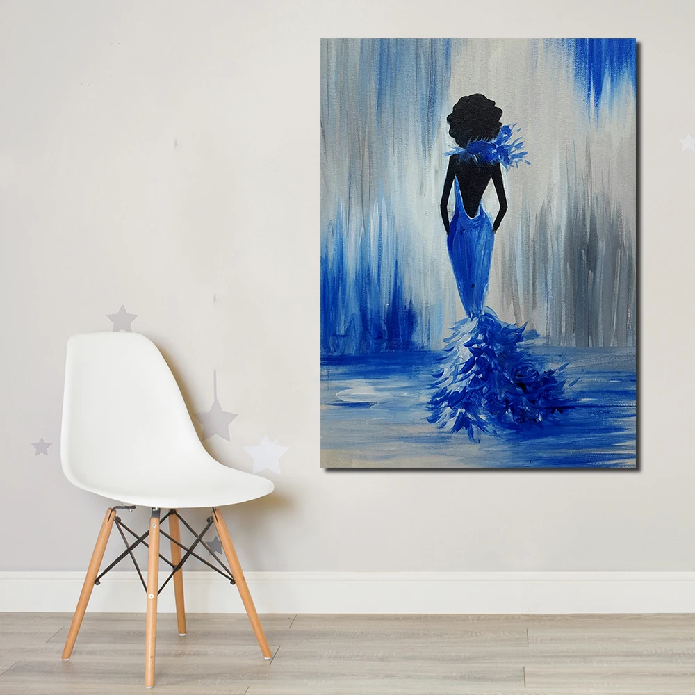 JQHYART Oil Painting Canvas Art Abstract Mermaid Home Decor Wall Pictures For Living Room Modern No Frame Picture
JQHYART Oil Painting Canvas Art Abstract Mermaid Home Decor Wall Pictures For Living Room Modern No Frame Picture