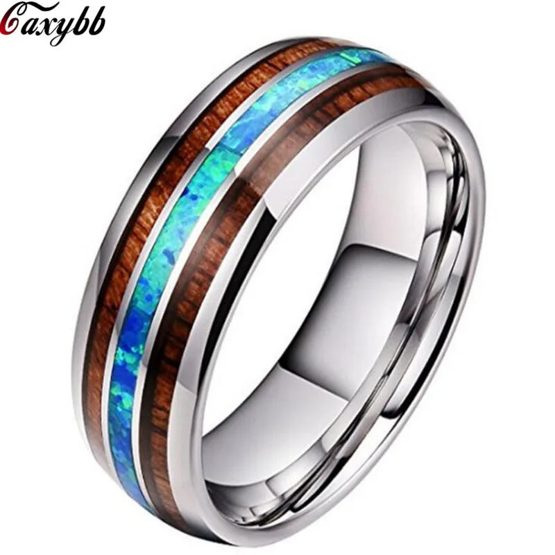 Titanium Ring for Men 8mm Groove Hawaiian Wood and Abalone Shell Tungsten Carbide Engagement Wedding Rings Size 6-13
Titanium Ring for Men 8mm Groove Hawaiian Wood and Abalone Shell Tungsten Carbide Engagement Wedding Rings Size 6-13