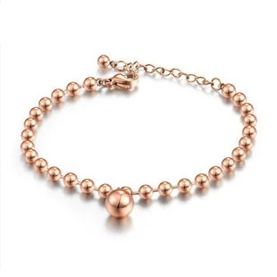 YUN RUO Summer New Style Fashion Bracelet Titanium Steel Rose Gold Color Gift For Woman Fine Jewelry Birthday Gift Free Shipping
YUN RUO Summer New Style Fashion Bracelet Titanium Steel Rose Gold Color Gift For Woman Fine Jewelry Birthday Gift Free Shipping
