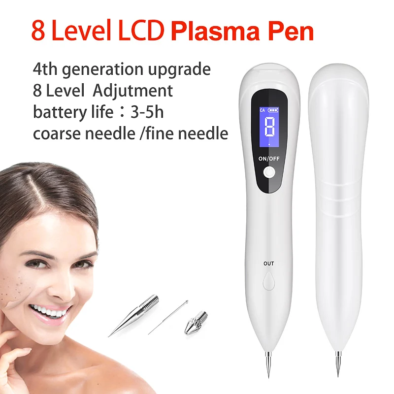 8 level LCD Laser Plasma Pen Remove tattoo/Mole Removal Face skin tag removal Freckle/Wart Dark Spot remover skin care machine
8 level LCD Laser Plasma Pen Remove tattoo/Mole Removal Face skin tag removal Freckle/Wart Dark Spot remover skin care machine