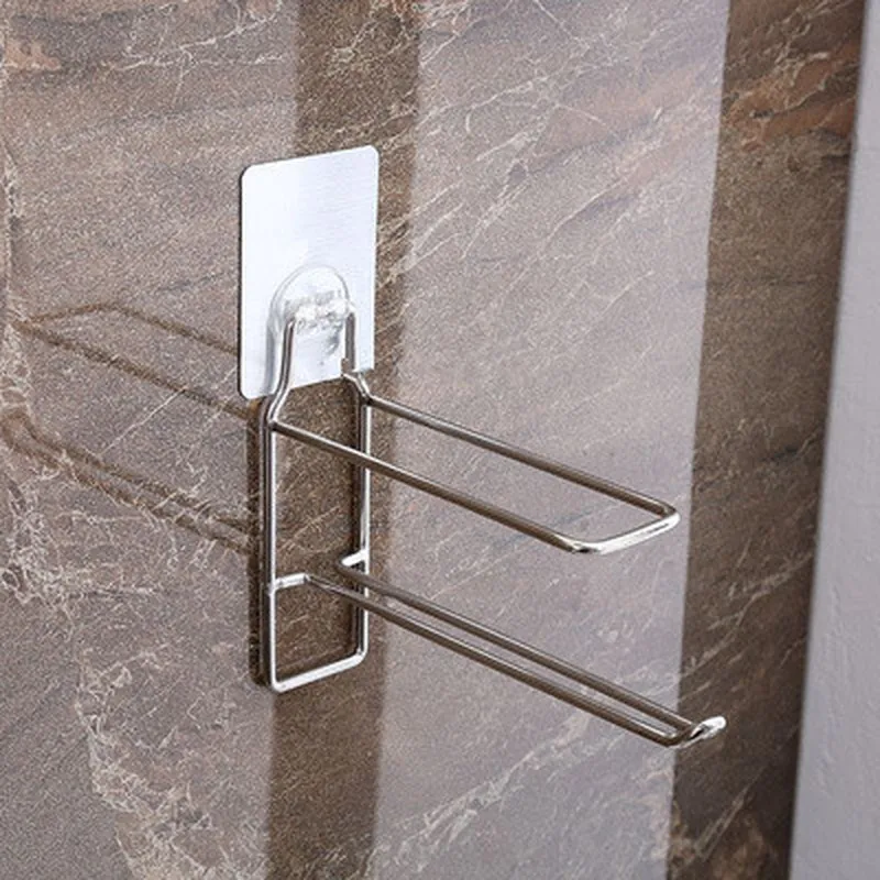 Hanger Storage Rack Stainless Steel Clothes Hanger Clip Storage Organizer Wall Mounted Multi-function Door Hooks Storages Rack
Hanger Storage Rack Stainless Steel Clothes Hanger Clip Storage Organizer Wall Mounted Multi-function Door Hooks Storages Rack