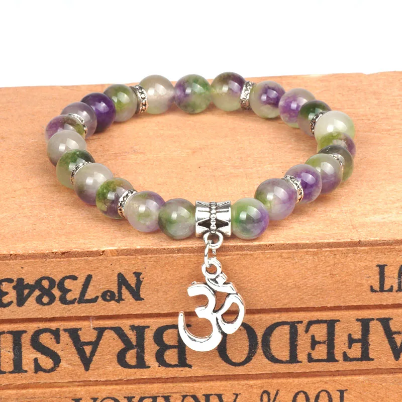 Colorful Jasper Bracelet Gemstone Bead Crystal Stone Charms Beads Quartz 8mm Jade Stone for Party Jewelry Yoga Bracelet Material
Colorful Jasper Bracelet Gemstone Bead Crystal Stone Charms Beads Quartz 8mm Jade Stone for Party Jewelry Yoga Bracelet Material