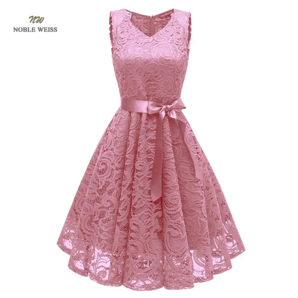 prom dresses v-neck dark red lace vestidos de festa knee-length prom gown in stock a-line party dresses
prom dresses v-neck dark red lace vestidos de festa knee-length prom gown in stock a-line party dresses