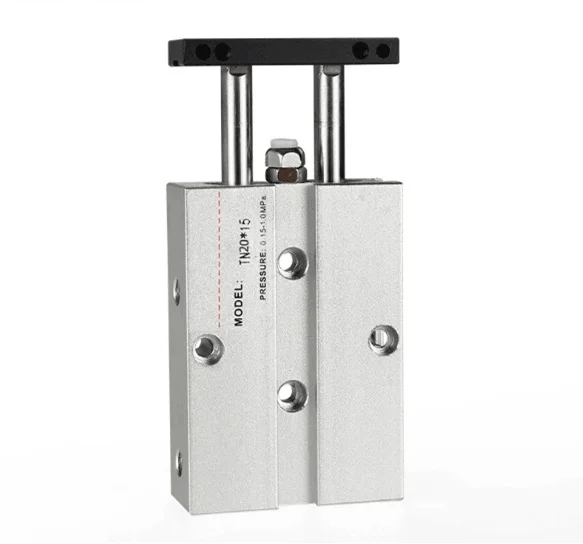 Free shipping Aluminium alloy Double axle Cylinder double rod Cylinder DA type TN25 series Bore 10mm stroke 10mm-200mm
Free shipping Aluminium alloy Double axle Cylinder double rod Cylinder DA type TN25 series Bore 10mm stroke 10mm-200mm