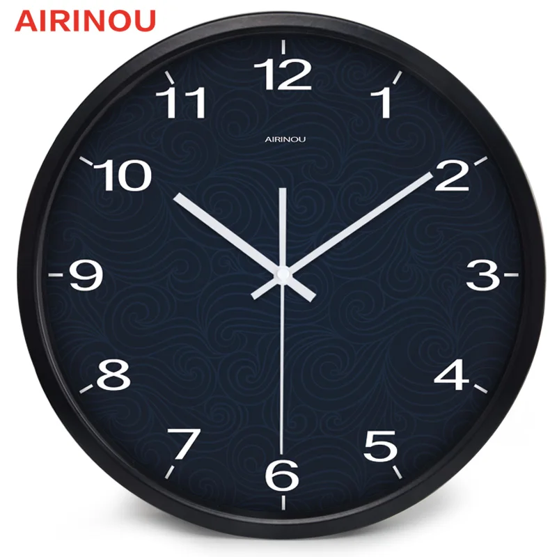 Airinou Large Daek Blue Auspicious Clouds Wall clock, High Transparent glass, Super Silent, Metal Frame
Airinou Large Daek Blue Auspicious Clouds Wall clock, High Transparent glass, Super Silent, Metal Frame