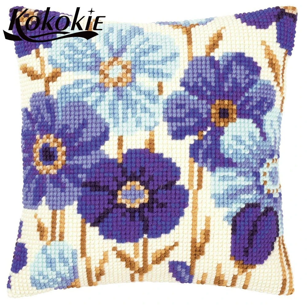 Handicraft embroidery yarn needlework set cross stitch kits flower pillow kits diy pillowcase accessories for throw pillow
Handicraft embroidery yarn needlework set cross stitch kits flower pillow kits diy pillowcase accessories for throw pillow