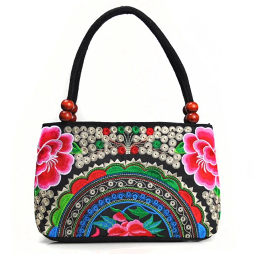 New Yunnan National Wind Embroidered Bag Chain Wooden Bead Shoulder Embroidery Double Bag Embroidered Travel Tote
New Yunnan National Wind Embroidered Bag Chain Wooden Bead Shoulder Embroidery Double Bag Embroidered Travel Tote