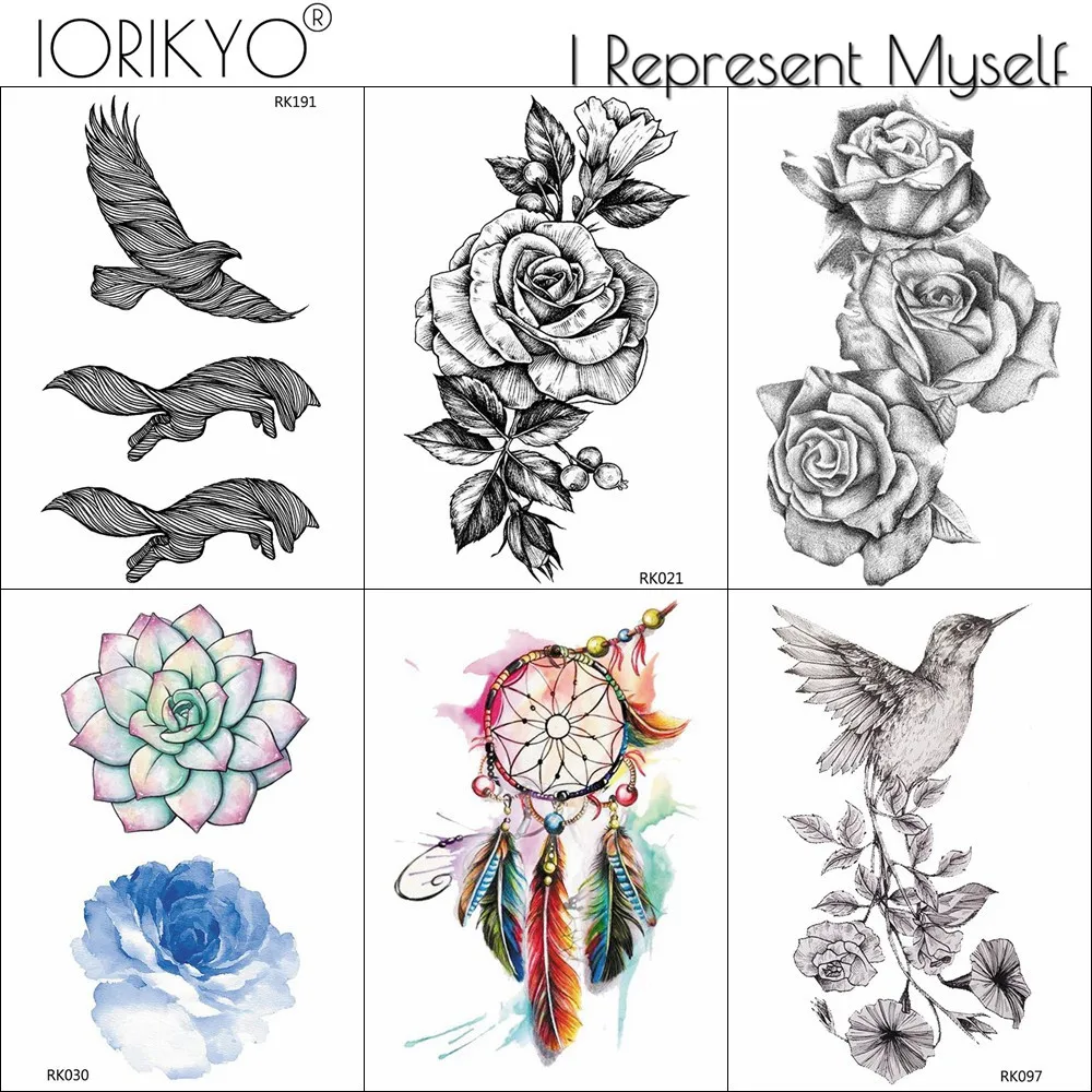 Water Color Flash Dream Catcher Feather Tribe Tattoos Stickers Black Flower Chains Tattoo Temporary For Women Girls Tatoos Arm
Water Color Flash Dream Catcher Feather Tribe Tattoos Stickers Black Flower Chains Tattoo Temporary For Women Girls Tatoos Arm