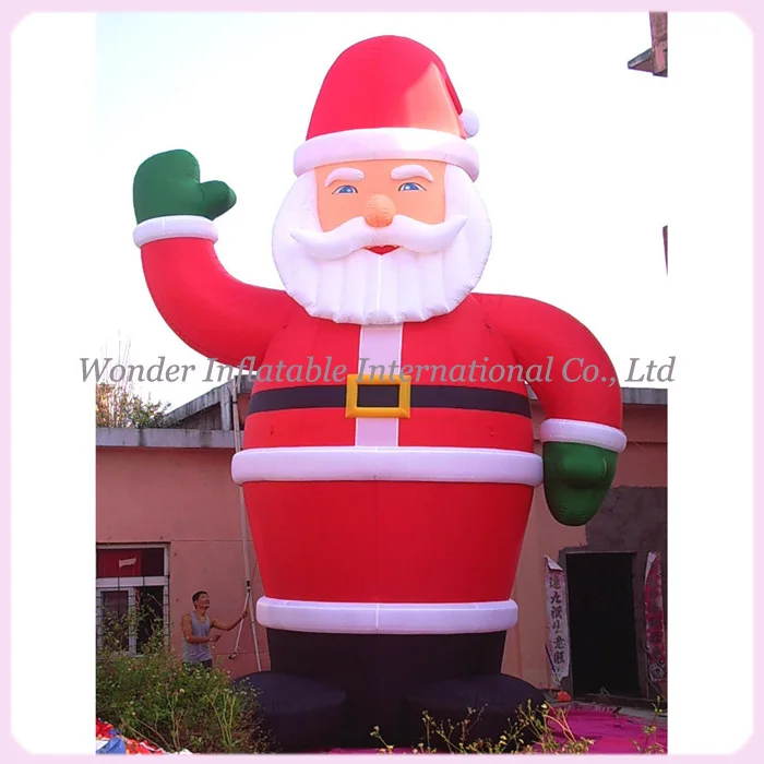 High quality durable oxford outdoor advertising 20ft christmas inflatable santa for sale
High quality durable oxford outdoor advertising 20ft christmas inflatable santa for sale