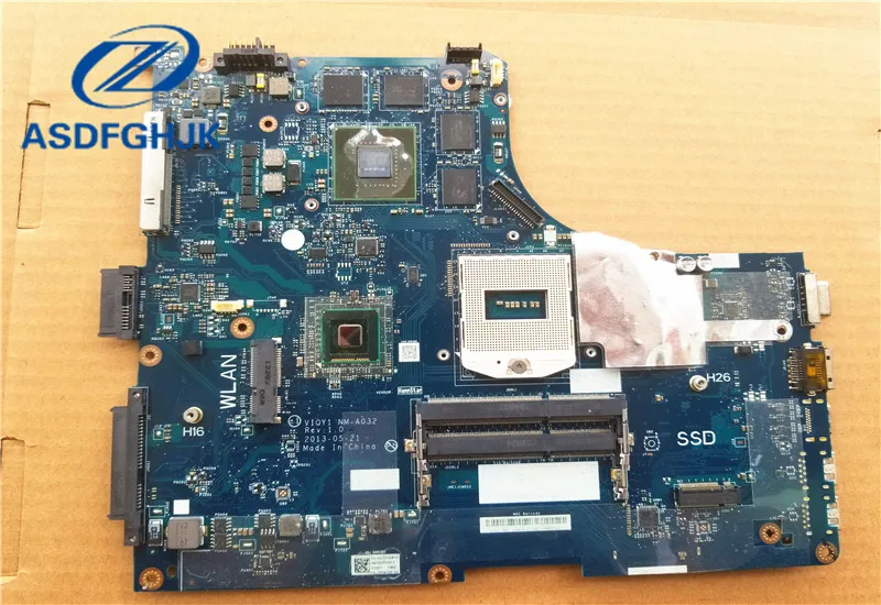 Laptop motherboard for Lenovo Y510P motherboard VIQY1 NM-A032 REV: 1.0 DDR3L non-integrated GT755 100% test ok
Laptop motherboard for Lenovo Y510P motherboard VIQY1 NM-A032 REV: 1.0 DDR3L non-integrated GT755 100% test ok