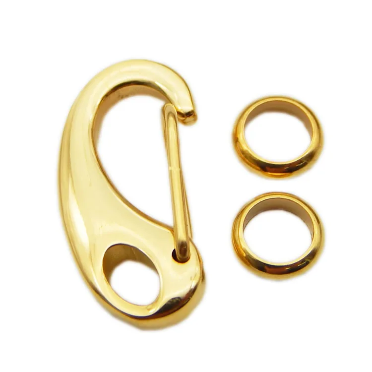 1lot Gold Plated 316L Stainless Steel Lobster Clasps Jump Rings For DIY Leather Cord Bracelets Necklace Making Jewelry Connector
1lot Gold Plated 316L Stainless Steel Lobster Clasps Jump Rings For DIY Leather Cord Bracelets Necklace Making Jewelry Connector