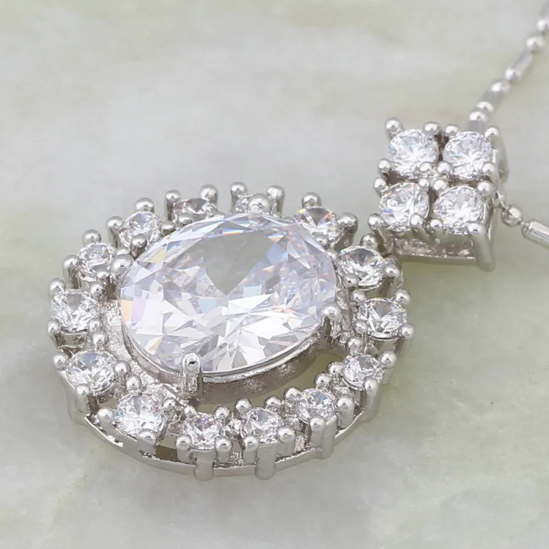 Glam Luxe Mysterious Silver Color Overlay CZ Womens Necklaces & Pendants Fashion Jewelry JP115
Glam Luxe Mysterious Silver Color Overlay CZ Womens Necklaces & Pendants Fashion Jewelry JP115