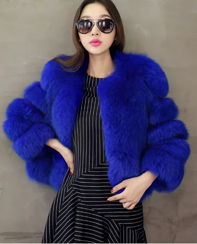 2018 New Foxes Hair Short, No Collar And Fur Warm Coat Repair The Korean Version Of The Thick Woolen Coat Girl
2018 New Foxes Hair Short, No Collar And Fur Warm Coat Repair The Korean Version Of The Thick Woolen Coat Girl