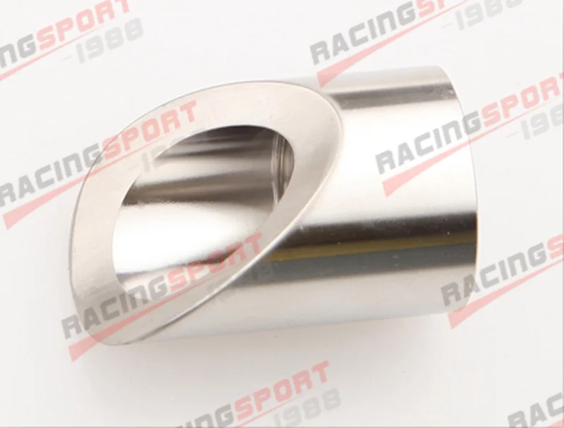 Pre-curved 45 Degree Cut Weld O2 Oxygen Sensor Bung 18mm x 1.5 M18 X 1.5 SS304 O2S-02
Pre-curved 45 Degree Cut Weld O2 Oxygen Sensor Bung 18mm x 1.5 M18 X 1.5 SS304 O2S-02
