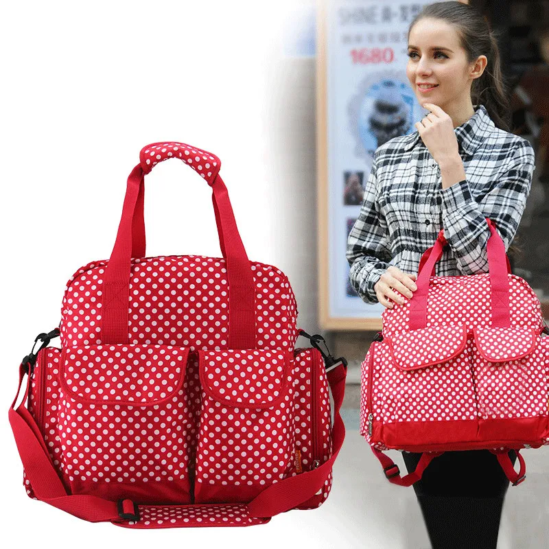 Fashion Baby Stroller bag Multi-functional Mother and Child Outdoor Handbag Large Capacity Mother Backpack Mummy Shoulder Bags
Fashion Baby Stroller bag Multi-functional Mother and Child Outdoor Handbag Large Capacity Mother Backpack Mummy Shoulder Bags