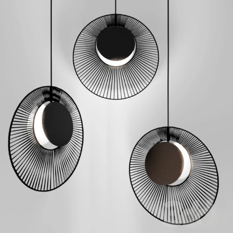 Modern minimalist black paint iron LED lighting single chandelier Nordic living room decoration E27 bulb hanging lamp 450mm
Modern minimalist black paint iron LED lighting single chandelier Nordic living room decoration E27 bulb hanging lamp 450mm