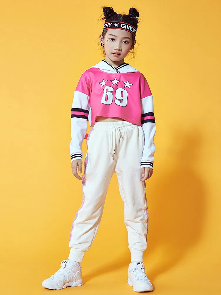 Children's Jazz Dance Costumes Girls Modern Street Dancewear Hip Hop Drum Dance Stage Performance Clothing Girls Fashion Jazz
Children's Jazz Dance Costumes Girls Modern Street Dancewear Hip Hop Drum Dance Stage Performance Clothing Girls Fashion Jazz