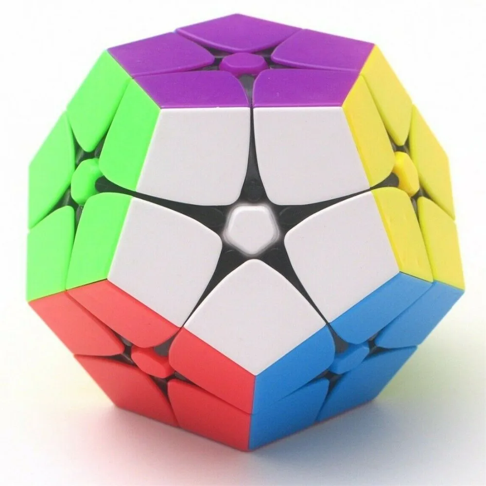 FanXin 2x2 Megaminx Dodecahedron скоростная головоломка магический куб необычная игрушка