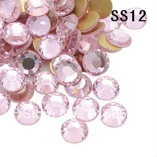 Promotion 1440pcs/bag ss12 light pink color flat back Rhinestones,non hotfix DIY nail cellphone laptop art Free shipping
Promotion 1440pcs/bag ss12 light pink color flat back Rhinestones,non hotfix DIY nail cellphone laptop art Free shipping