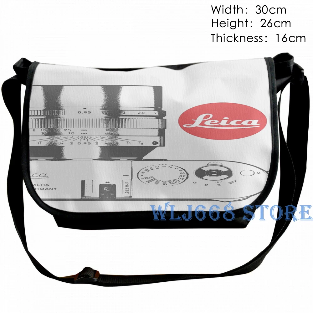 Забавные Наплечные сумки с графическим принтом женский рюкзак Leica Absolute на одно