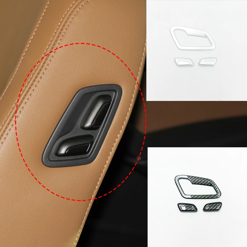 For Skoda Superb Car Styling Auto Accessories 2016 2017 2018 ABS Chrome Copilot Car Seat Adjustment Switch Cover Trim
For Skoda Superb Car Styling Auto Accessories 2016 2017 2018 ABS Chrome Copilot Car Seat Adjustment Switch Cover Trim