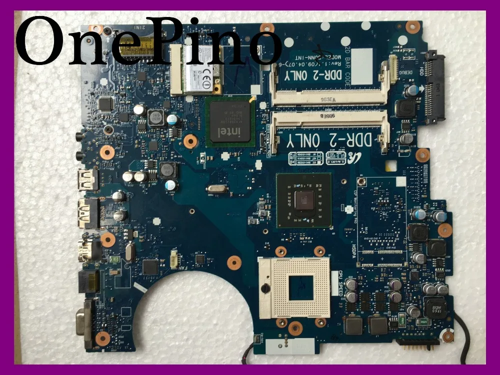 Технические параметры для Samsung Φ R520 DDR2 Материнская плата для ноутбука GM45 протестирована
Технические параметры для Samsung Φ R520 DDR2 Материнская плата для ноутбука GM45 протестирована