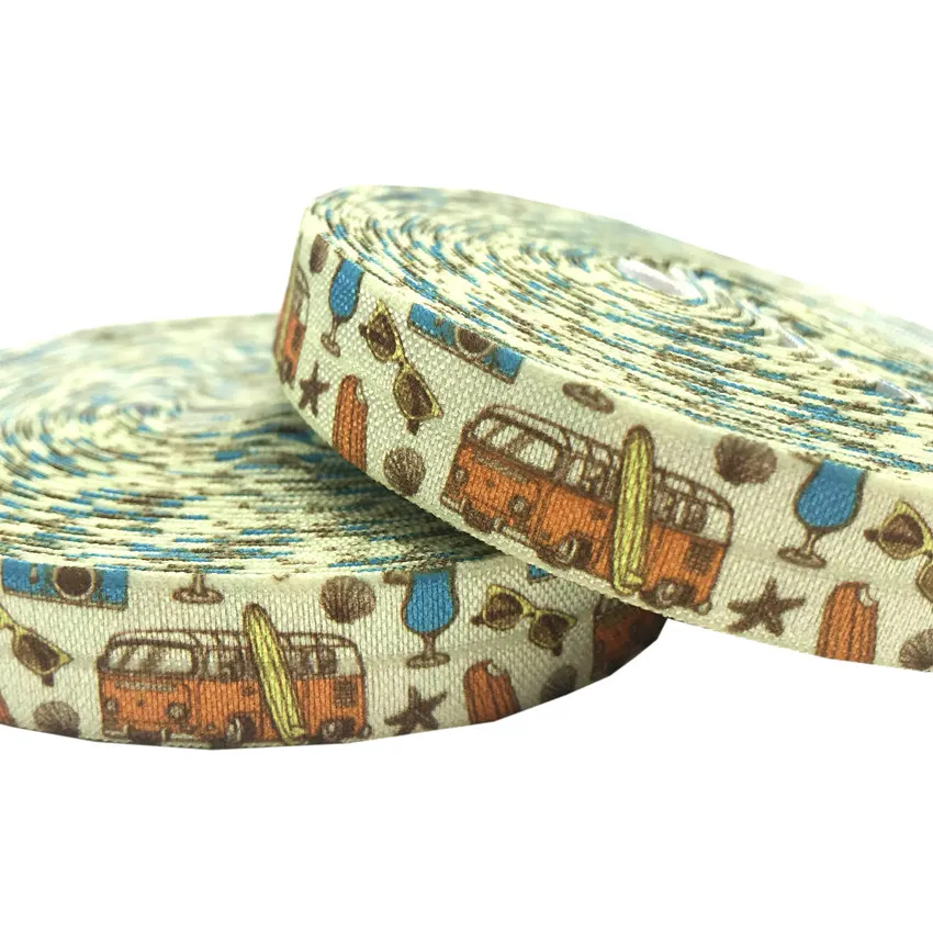 Cars Surfboard starfish printed Fold Over elastic FOE Beach Ribbon DIY party Hair bow decoration elastic band 15mm 10yard
Cars Surfboard starfish printed Fold Over elastic FOE Beach Ribbon DIY party Hair bow decoration elastic band 15mm 10yard