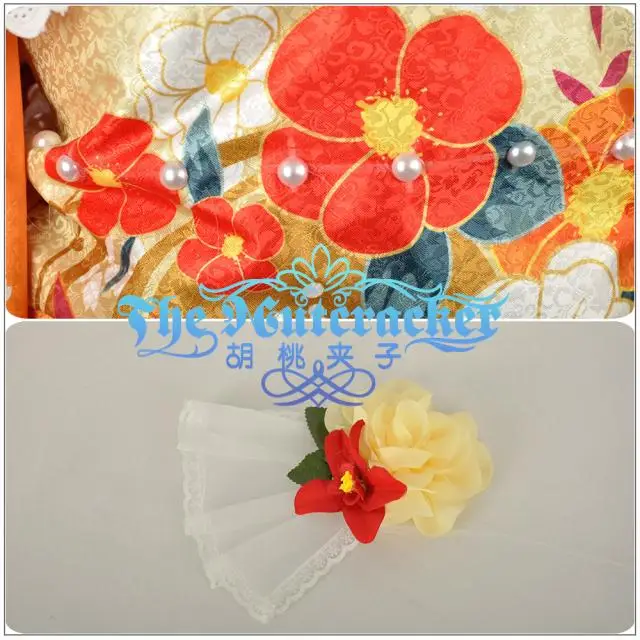 Anime! Lovelive Aqours Kunikida Hanamaru New Year Dazheng Kimono Cosplay Costume Custom-made Size For Women Free Shipping
Anime! Lovelive Aqours Kunikida Hanamaru New Year Dazheng Kimono Cosplay Costume Custom-made Size For Women Free Shipping