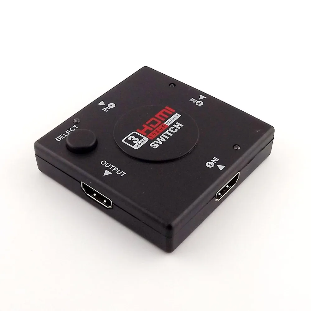 10 шт. 3 порта HDMI сплиттер 3 в 1 выход коробка HDMI селектор для PS3 HDTV 1080P
10 шт. 3 порта HDMI сплиттер 3 в 1 выход коробка HDMI селектор для PS3 HDTV 1080P