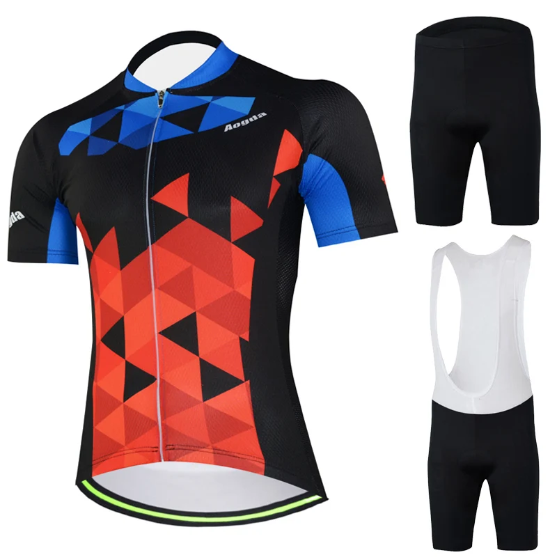 Aogda 2019 Pro Summer Cycling Clothing Men Breathable Quick Dry Road Bike Bicycle Clothes Short Sleeeve Cycling Jersey Set
Aogda 2019 Pro Summer Cycling Clothing Men Breathable Quick Dry Road Bike Bicycle Clothes Short Sleeeve Cycling Jersey Set