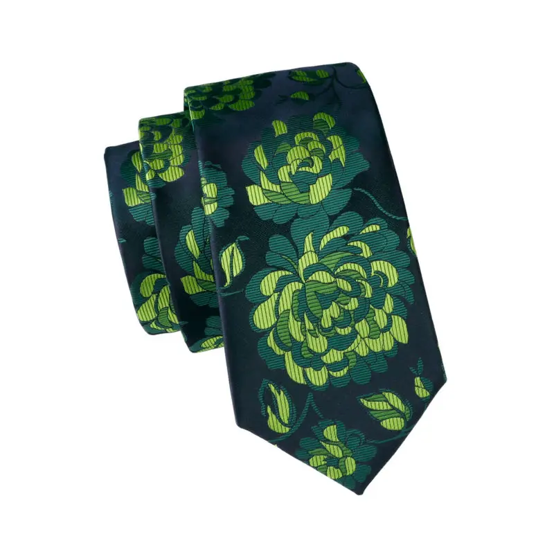 LS-1498 Barry.Wang Classic Men`s Tie 100% Silk Green Floral Necktie Hanky Cufflink Set For Men`s Wedding Party Business
LS-1498 Barry.Wang Classic Men`s Tie 100% Silk Green Floral Necktie Hanky Cufflink Set For Men`s Wedding Party Business