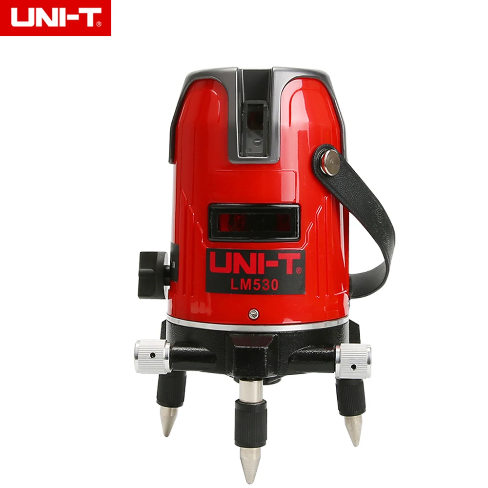 UNI-T LM530 Red Laser level 3 Lines 4 Points 360 Degree Self Nivel Laser Horizontal Vertical
UNI-T LM530 Red Laser level 3 Lines 4 Points 360 Degree Self Nivel Laser Horizontal Vertical