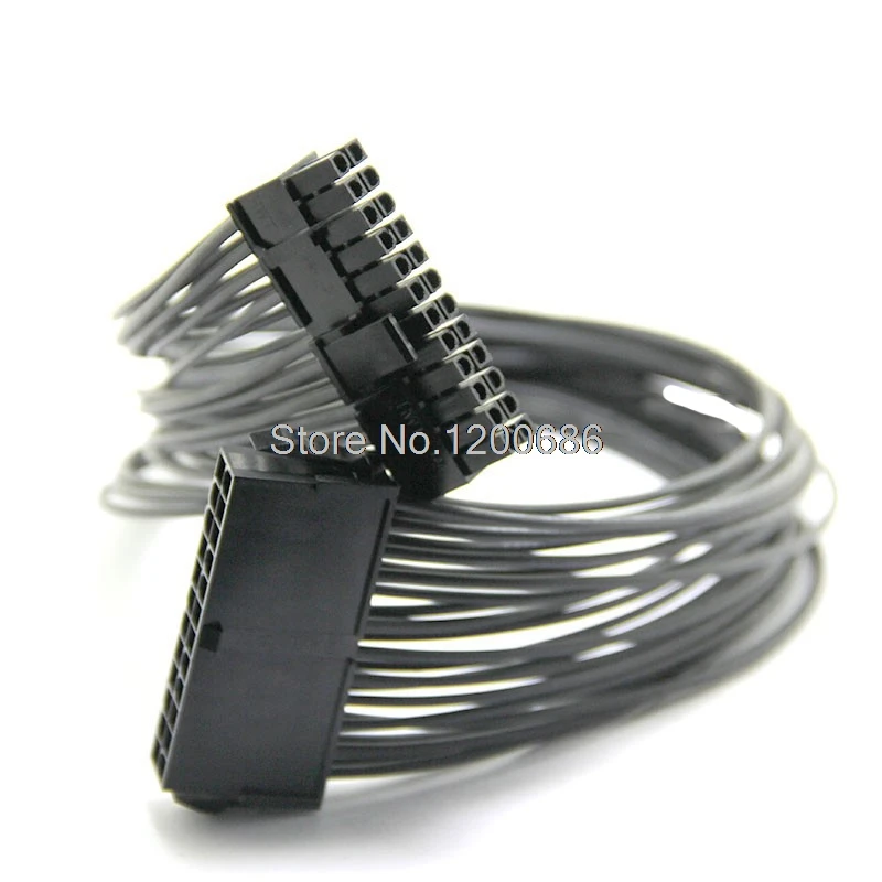 ATX motherboard 24pin extension wire harness computer motherboard extension cord 24-pin cable 40cm
ATX motherboard 24pin extension wire harness computer motherboard extension cord 24-pin cable 40cm