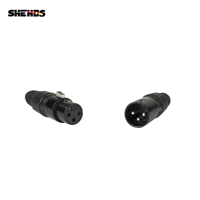 SHEHDS новая горячая распродажа 3-контактный разъем XLR, MX512 сигнальный кабель женский и мужской разъем для профессионального сценического свет...
SHEHDS новая горячая распродажа 3-контактный разъем XLR, MX512 сигнальный кабель женский и мужской разъем для профессионального сценического свет...