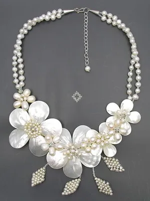 2019 Sale Special Offer Trendy Women Plant Necklaces & Pendants Collares Natural Mother Of Pearl/mop Shell Flower Leaf Neck
2019 Sale Special Offer Trendy Women Plant Necklaces & Pendants Collares Natural Mother Of Pearl/mop Shell Flower Leaf Neck