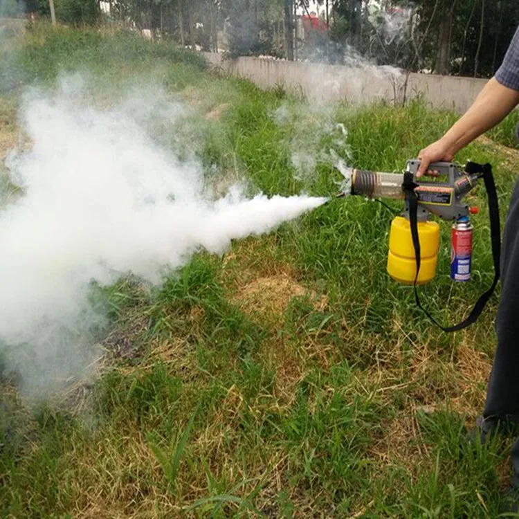 Small smoke machine pulse type mist heat spray fighting machine mosquito killing machine disinfection machine mosquito killer
Small smoke machine pulse type mist heat spray fighting machine mosquito killing machine disinfection machine mosquito killer