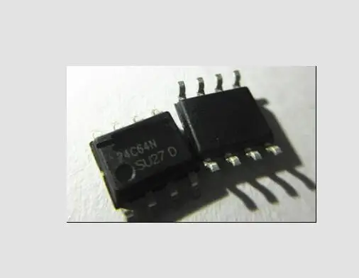 1 шт./лот 24C64 AT24C64 24c64 SMD Chip Memory SOP 8 оптовая продажа электронная Новинка|Запасные