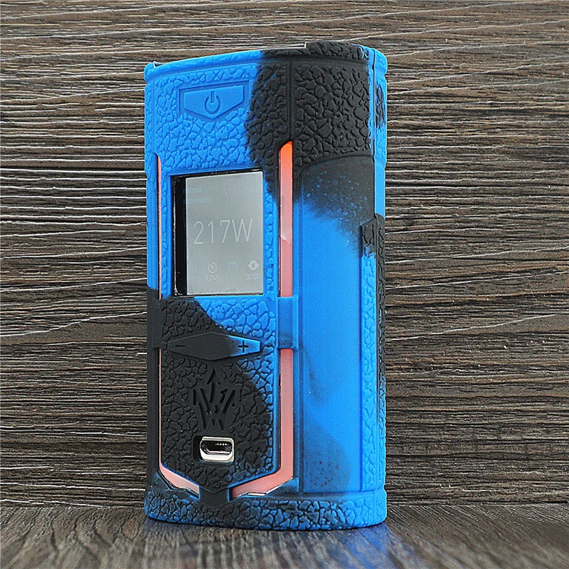 Texture Case for VOOPOO Woody Vapes X217 217W TC Box Mod Protective Silicone Sleeve Cover Shield Wrap for Woody Vape X 217
Texture Case for VOOPOO Woody Vapes X217 217W TC Box Mod Protective Silicone Sleeve Cover Shield Wrap for Woody Vape X 217