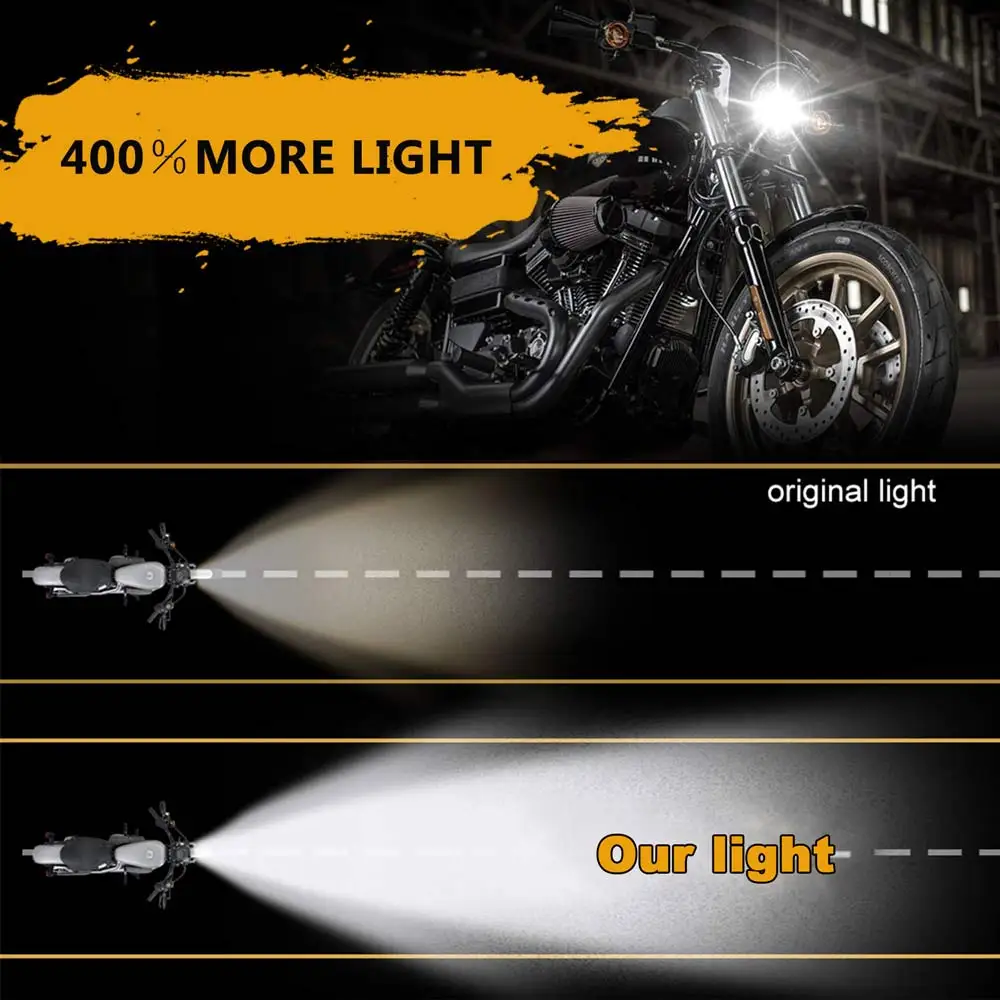 2019 New style Chrome 5.75 Inch LED Headlight 5 3/4" led DRL 50W motorbike headlights for Sportster 883 XL883 FXCW
2019 New style Chrome 5.75 Inch LED Headlight 5 3/4" led DRL 50W motorbike headlights for Sportster 883 XL883 FXCW