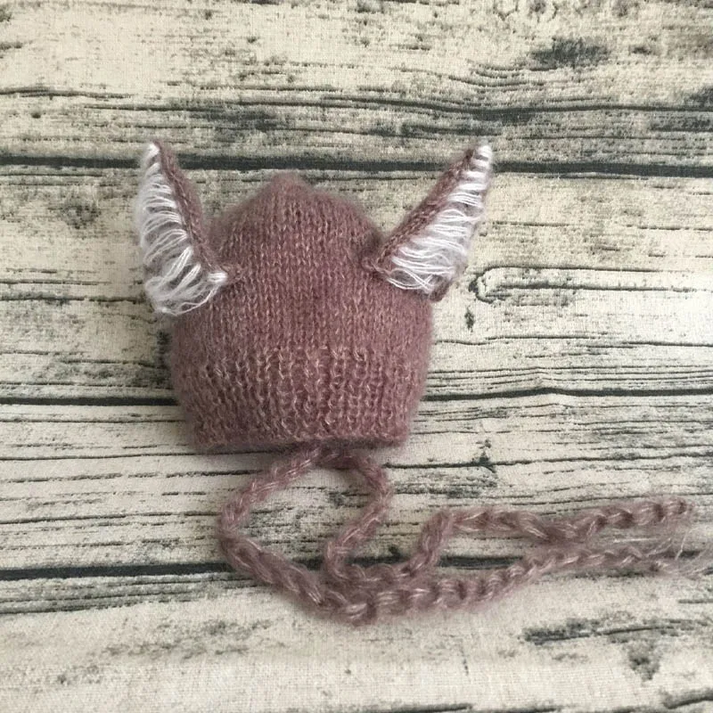 Newborn mohair baby fox hat animal hat baby cute mohair fox bonnet infant newborn props for photography
Newborn mohair baby fox hat animal hat baby cute mohair fox bonnet infant newborn props for photography
