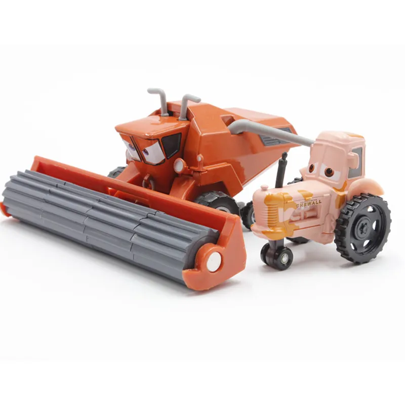 Disney Pixar Cars Frank And Tracter Chewall 1:55 Scale Diecast Metal Alloy Modle Cute Toys For Children Gifts Lightning McQueen
Disney Pixar Cars Frank And Tracter Chewall 1:55 Scale Diecast Metal Alloy Modle Cute Toys For Children Gifts Lightning McQueen