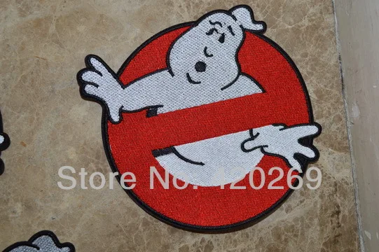 HOT SALE! 6.5 inch(16.5cm)! Ghostbusters Ghost busters Iron On Patches, sew on patch,Appliques, Made of Cloth,Guaranteed Quality
HOT SALE! 6.5 inch(16.5cm)! Ghostbusters Ghost busters Iron On Patches, sew on patch,Appliques, Made of Cloth,Guaranteed Quality