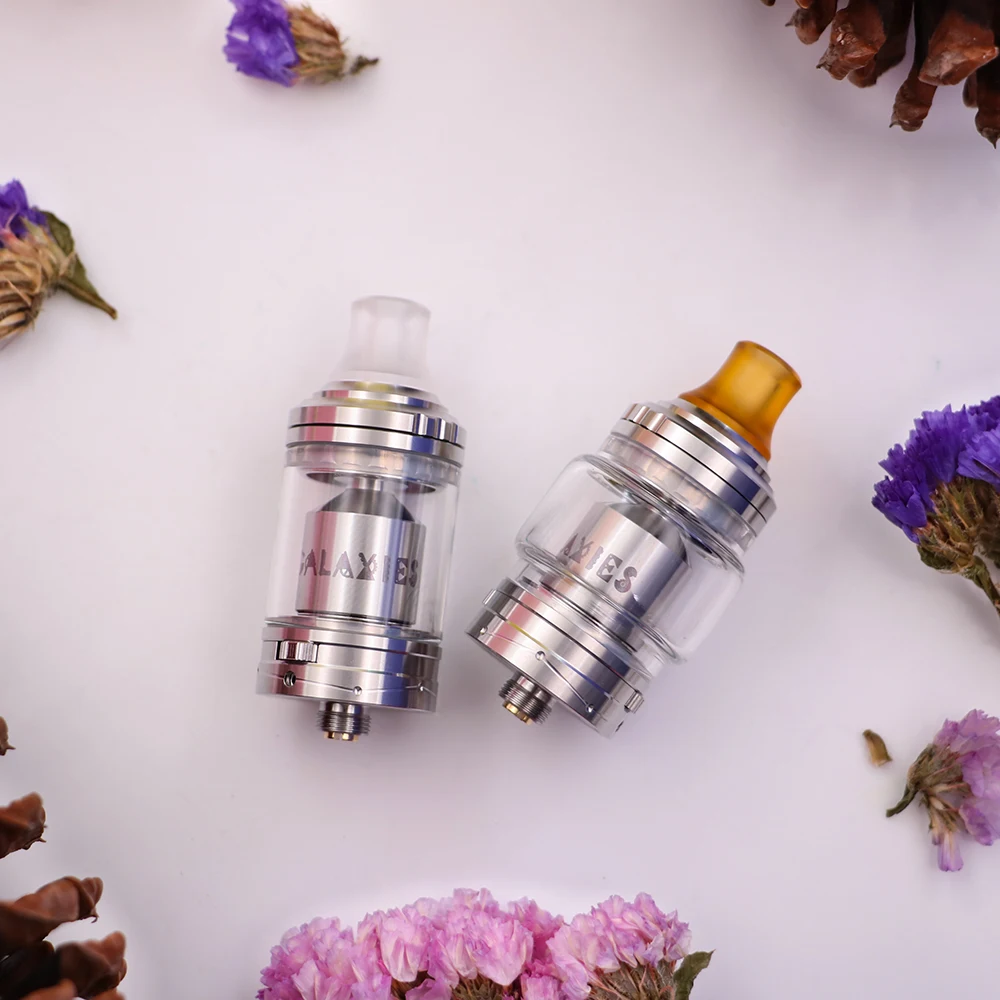 Free gift Vapefly Galaxies MTL RTA 3ML/5ML capacity Galaxies MTL RTA 8 airflow control brings the best flavor vs zeus x tank
Free gift Vapefly Galaxies MTL RTA 3ML/5ML capacity Galaxies MTL RTA 8 airflow control brings the best flavor vs zeus x tank