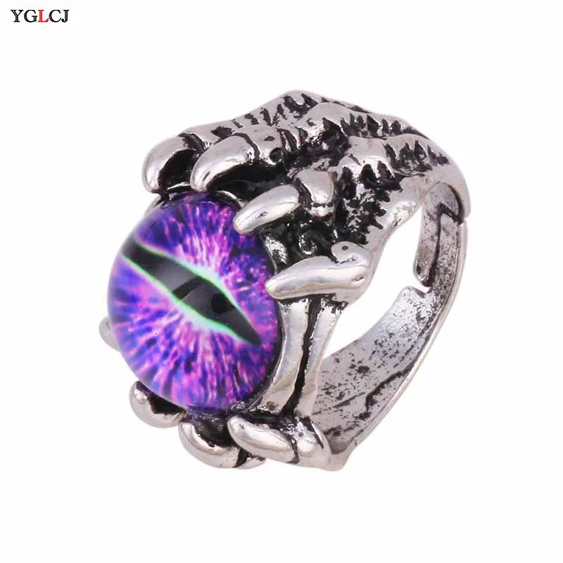 Ladies Men'S Vintage Ancient Evil Eye Ring Fashion Devil Eyeball Halloween Party Props Women'S Ring Men'S Jewelry
Ladies Men'S Vintage Ancient Evil Eye Ring Fashion Devil Eyeball Halloween Party Props Women'S Ring Men'S Jewelry