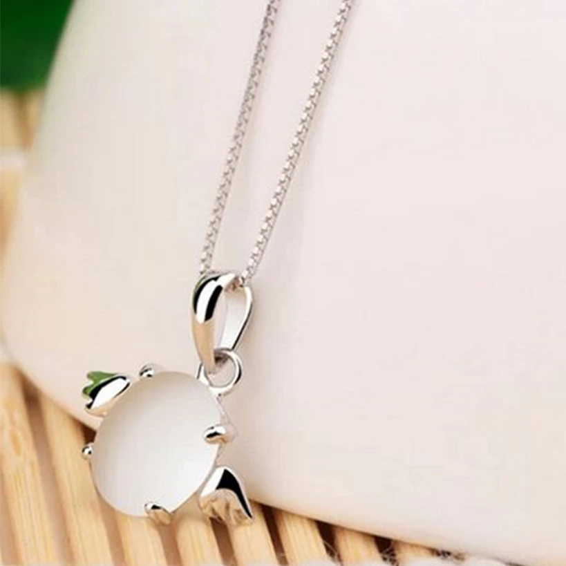 European and American fashion angel egg opal pendant necklace with jewelry wholesale (alone without pendant necklace)
European and American fashion angel egg opal pendant necklace with jewelry wholesale (alone without pendant necklace)