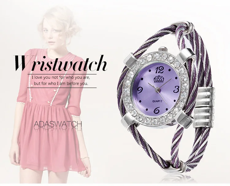 Hot Sale New Creative Fashion Watches Quality Watches Steel Christmas Bracelet Watches For Women Girl Clock
Hot Sale New Creative Fashion Watches Quality Watches Steel Christmas Bracelet Watches For Women Girl Clock