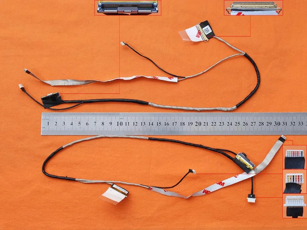 Новый кабель для ноутбука Dell E6440 VAL90 40Pin Оригинал PN: DC02001O200 0W5JMV LVDS разъем экрана
Новый кабель для ноутбука Dell E6440 VAL90 40Pin Оригинал PN: DC02001O200 0W5JMV LVDS разъем экрана