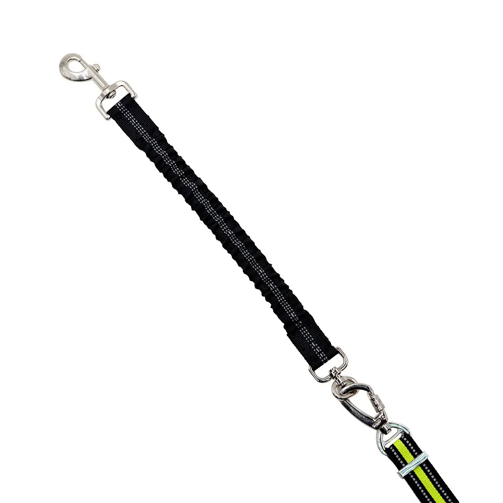 Reflective Bungee Leash Extension Shock Absorbing Lead Extension Absorber Save Dogs from Getting Hurt Great for Bicycle, Running
Reflective Bungee Leash Extension Shock Absorbing Lead Extension Absorber Save Dogs from Getting Hurt Great for Bicycle, Running