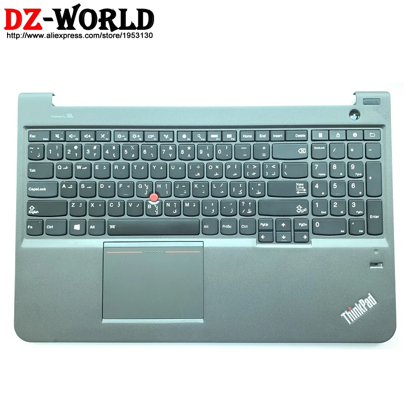 Новая арабская клавиатура с подсветкой с Palmrest тачпадом для Lenovo Thinkpad S5 S531 S540 подсветка Teclado C крышка 00HM260 00HN707
Новая арабская клавиатура с подсветкой с Palmrest тачпадом для Lenovo Thinkpad S5 S531 S540 подсветка Teclado C крышка 00HM260 00HN707