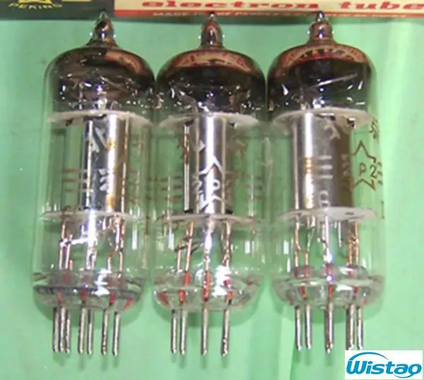 Трубка 2P2 J военного класса для усилителя трубки HIFI модель WVDA1001 Высокая